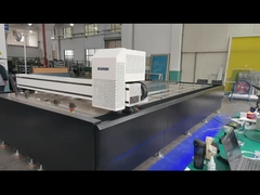 পাওয়ার সাপ্লাই 220V/50HZ ফ্ল্যাটবেড গ্রাভিং মেশিন গিগাবিট ইথারনেট সহ উচ্চ নির্ভুলতা সিটিএস